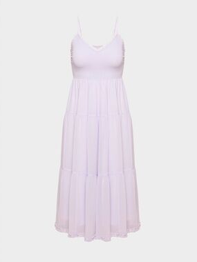 EUC ARITZIA x WILFRED - Lavender Tuberose Midi Dress, Small